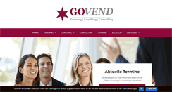 Desktop Screenshot of govend.de