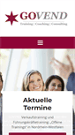 Mobile Screenshot of govend.de